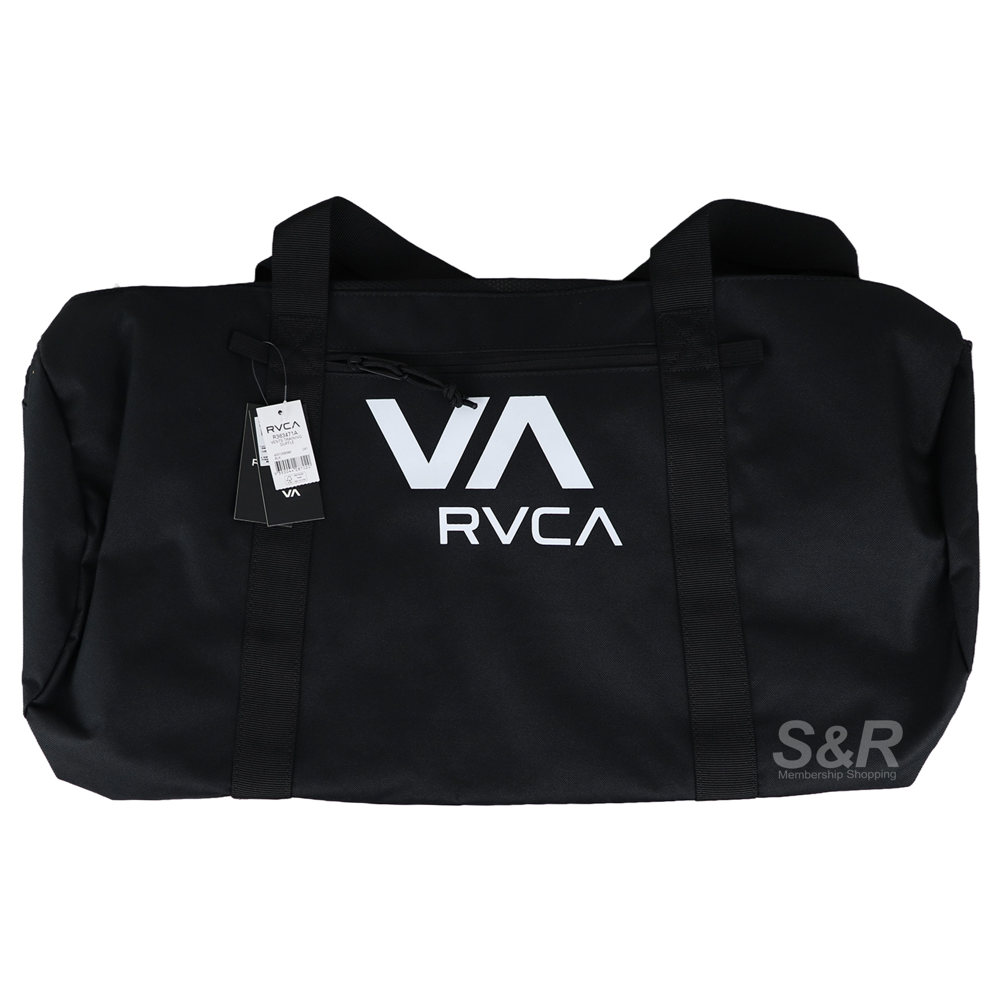 RVCA Vents Training Duffle Black